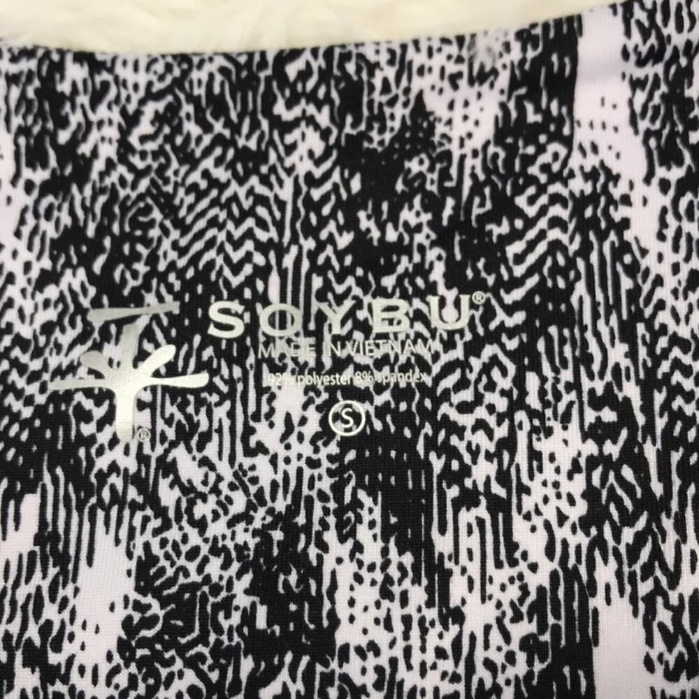 NWT SOYBU Patterned Dress - Picture 9 of 12